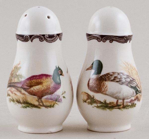 Salt and Pepper Pots c1970